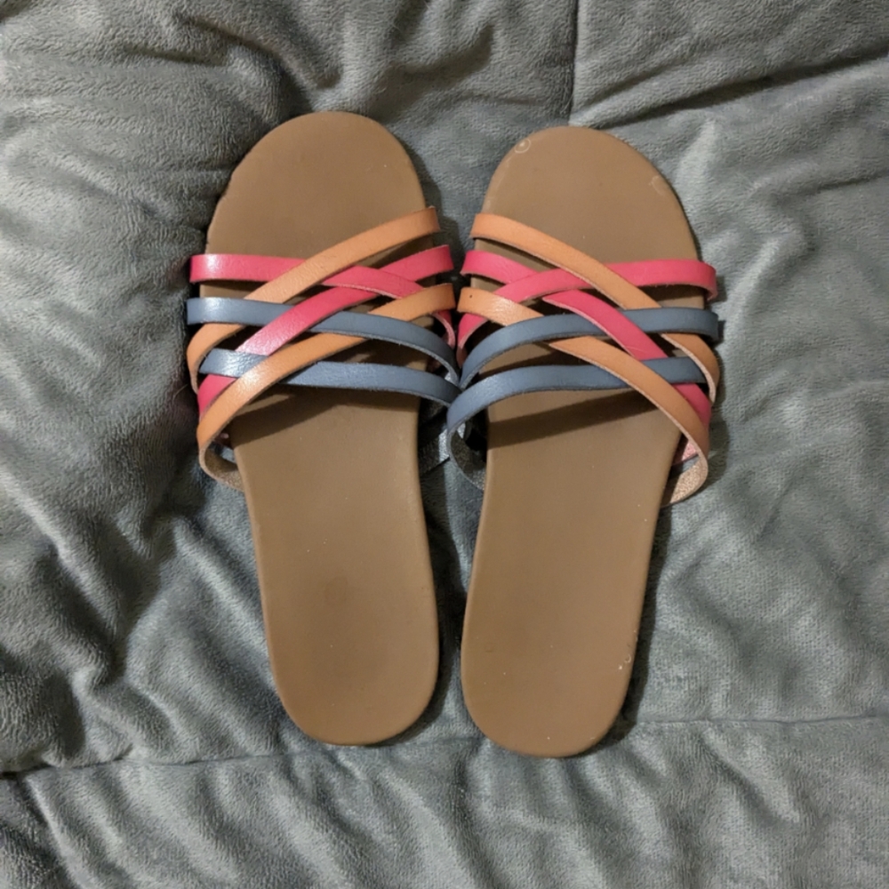 Time and Tru Sandals